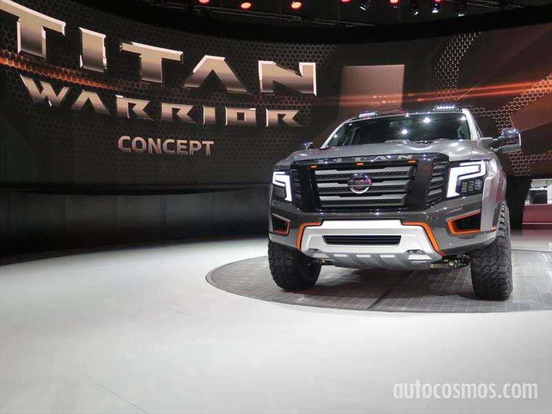 Nissan Titan Warrior Concept