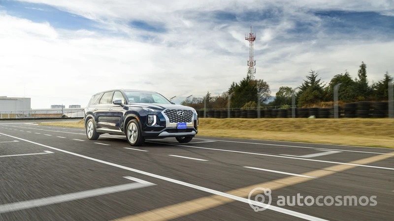 Hyundai Palisade 2022 a prueba