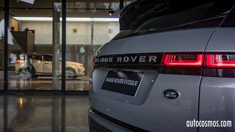 Range Rover Evoque 2019 - Lanzamiento en Chile