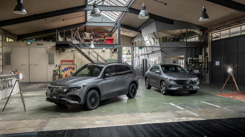 Mercedes-Benz EQB 2024