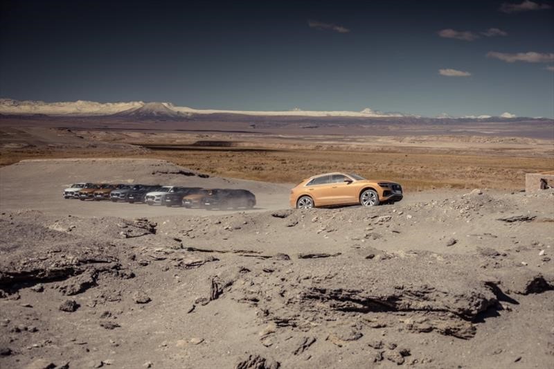 Audi Q8 Experience Drive