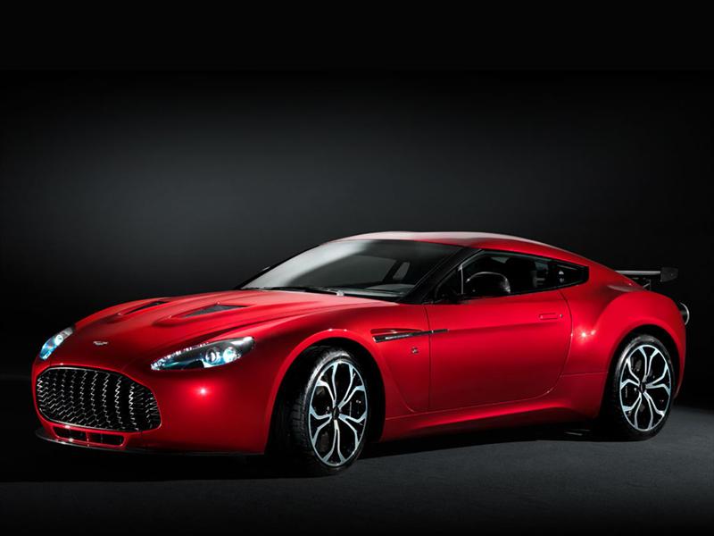 Aston Martin V12 Zagato en el Salón de Ginebra