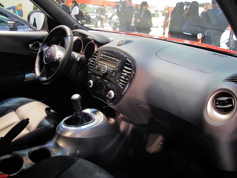 Nissan Juke, Sentra, Pathfinder y Leaf en BA 2013