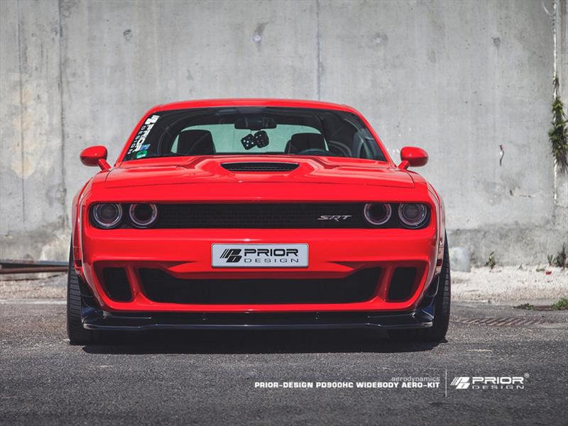 Dodge Challenger SRT Hellcat por Prior-Design