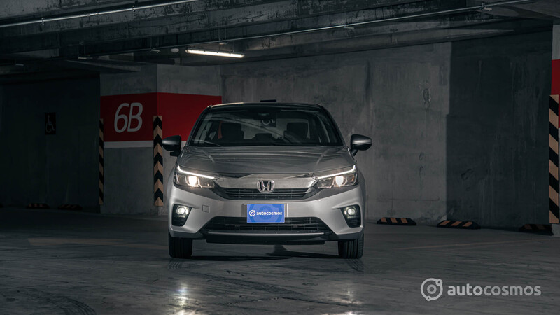 Honda City 2021 a prueba