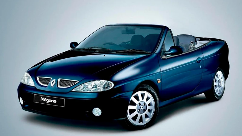 Megane I Cabriolet Fase 2