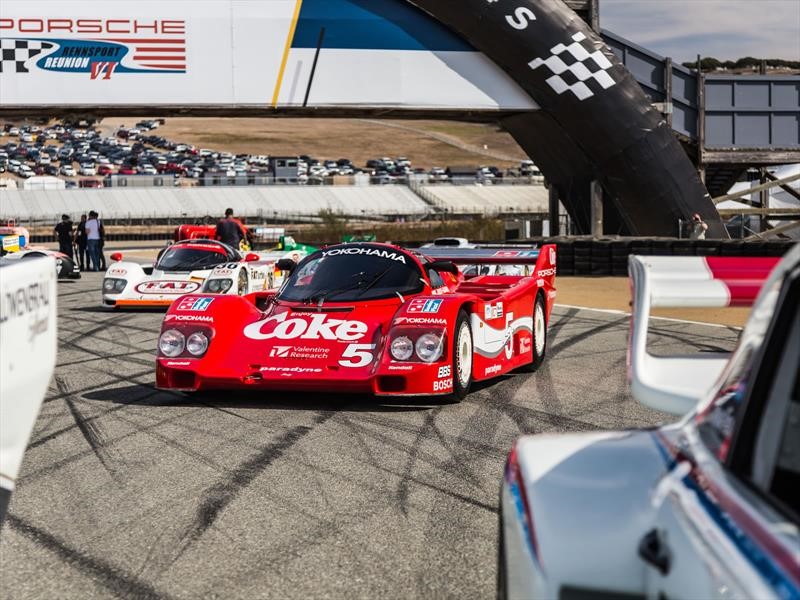 Porsche Rennsport Reunion VI