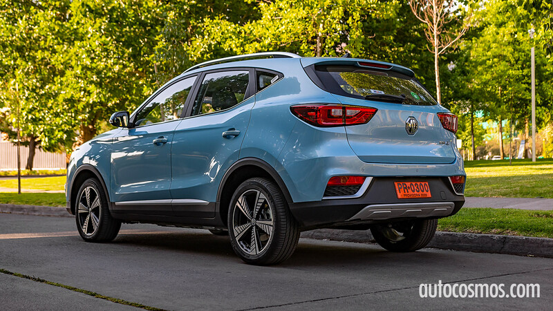 MG ZS EV 2020, primer contacto