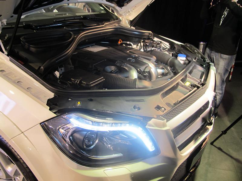 Presentación GL 500 4Matic