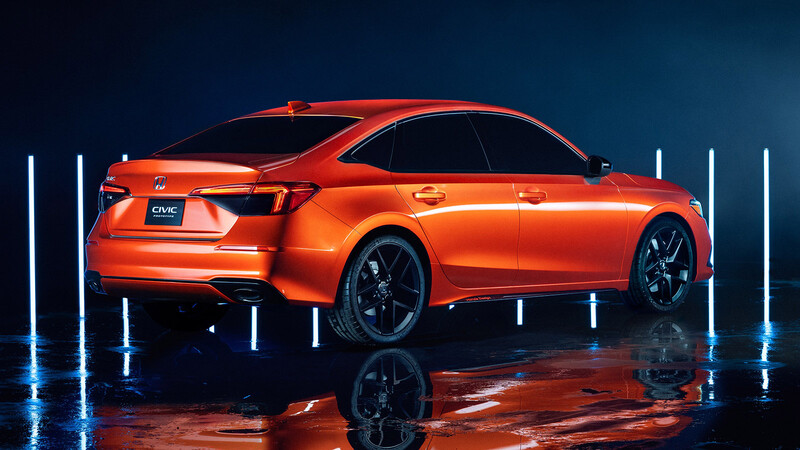 Honda Civic Prototype 2022