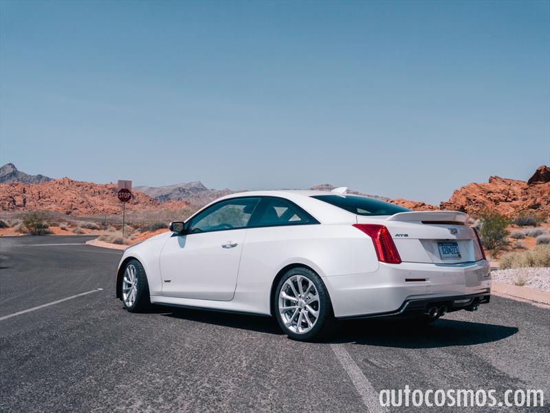 Cadillac ATS-V 2016