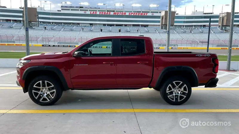 Chevrolet Colorado 2024 primer contacto