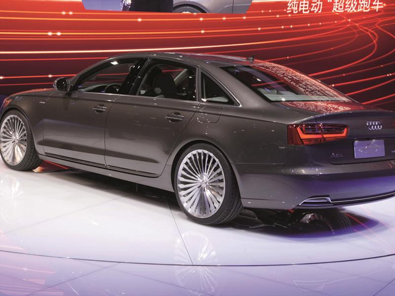 Audi A6 L e-tron Concept Autoshow de Beiging 2012