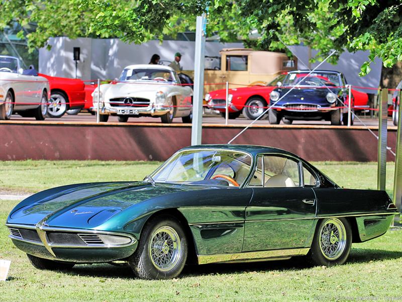 Retro Concepts: Lamborghini 350 GTV de 1963
