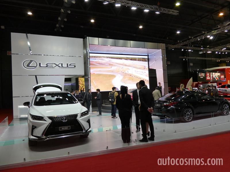 Toyota en el Salón de Buenos Aires 2017