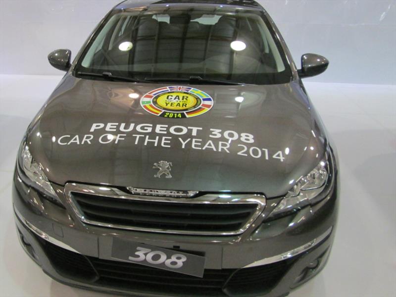 Peugeot 308 en Bogotá