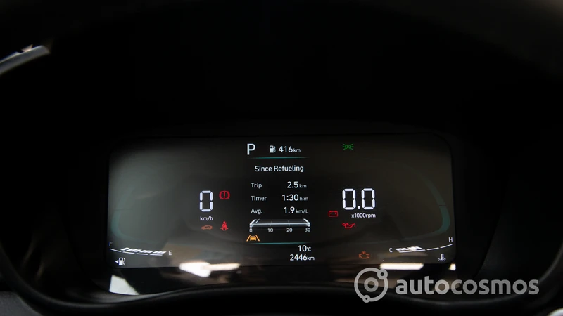 Hyundai HB20 2023 a prueba