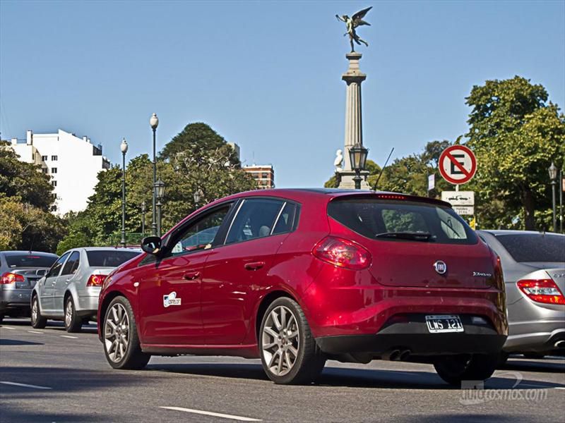 FIAT Bravo a prueba