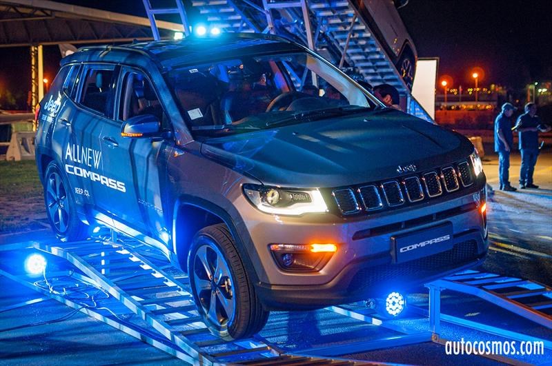 Jeep Compass 2018 - Lanzamiento en Chile