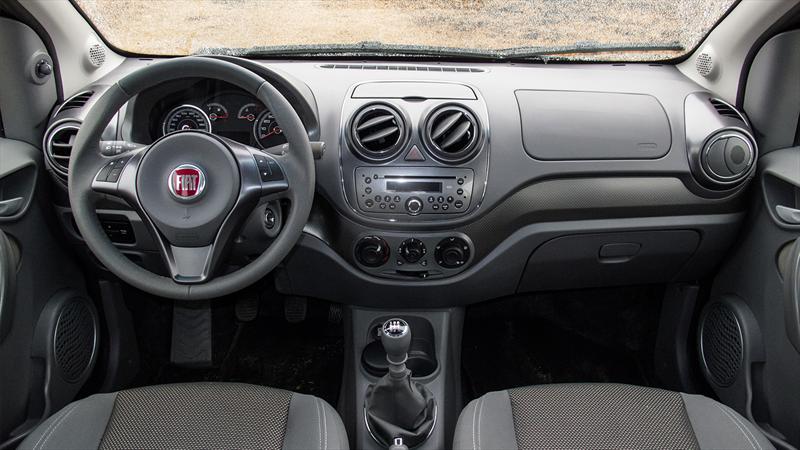 FIAT Palio 2013 a prueba