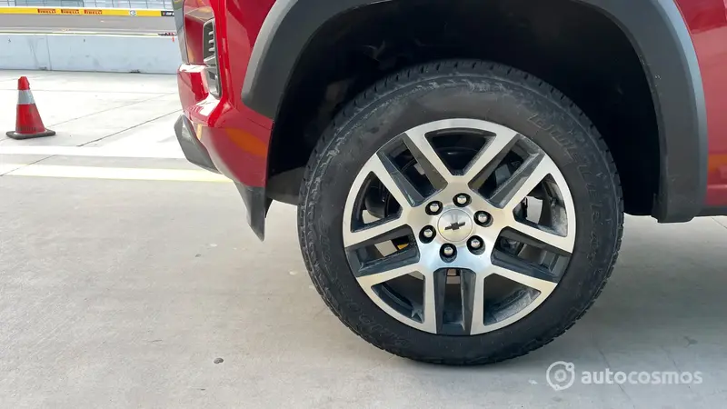 Chevrolet Colorado 2024 primer contacto