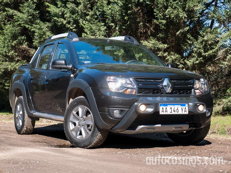 Prueba Renault Duster Oroch