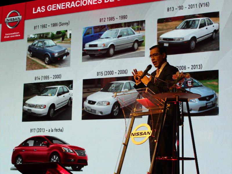 Nuevo Nissan Sentra 2017 Lanzamiento en Chile