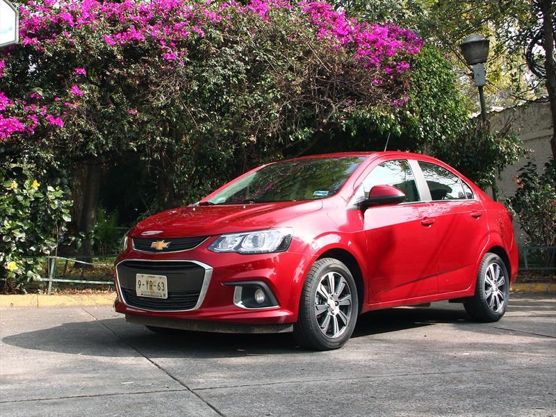 Chevrolet Sonic 2017
