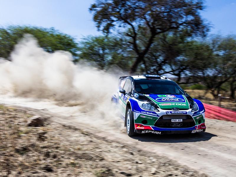 WRC: Rally México día 1
