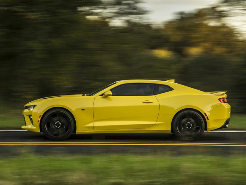Camaro Six 2016