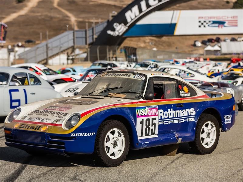 Porsche Rennsport Reunion VI