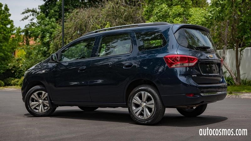 Test Drive Chevrolet Spin 2019