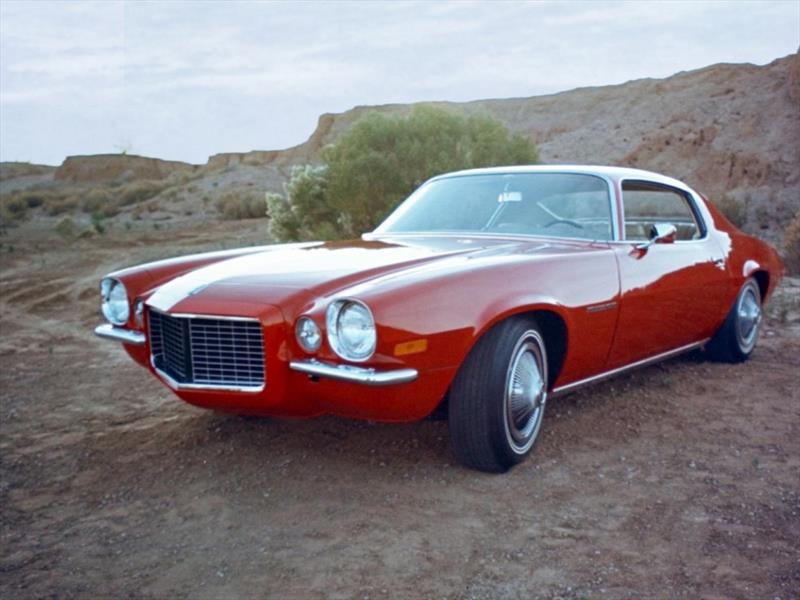 Chevrolet Camaro - Segunda Generación (1970-1981)