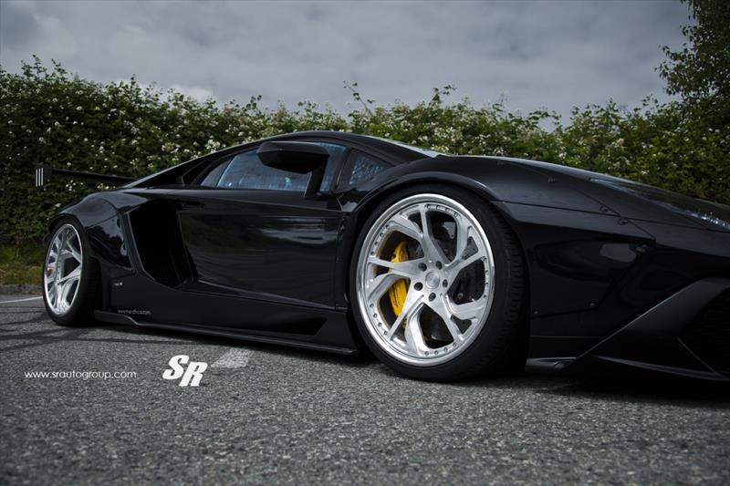 Liberty Walk Lamborghini Aventador 2015