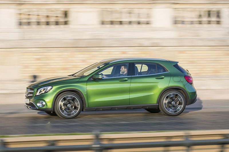 Mercedes-Benz GLA 2017