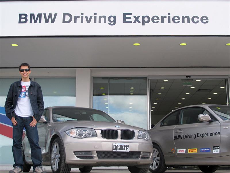 Ganador del concurso BMW Driving Experience