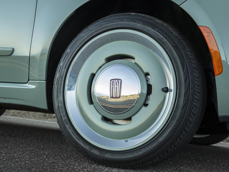 FIAT 500 1957 Edition Cabrio 2015