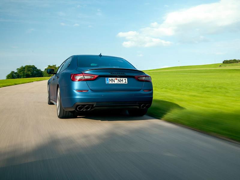 Maserati Quattroporte by Novitec