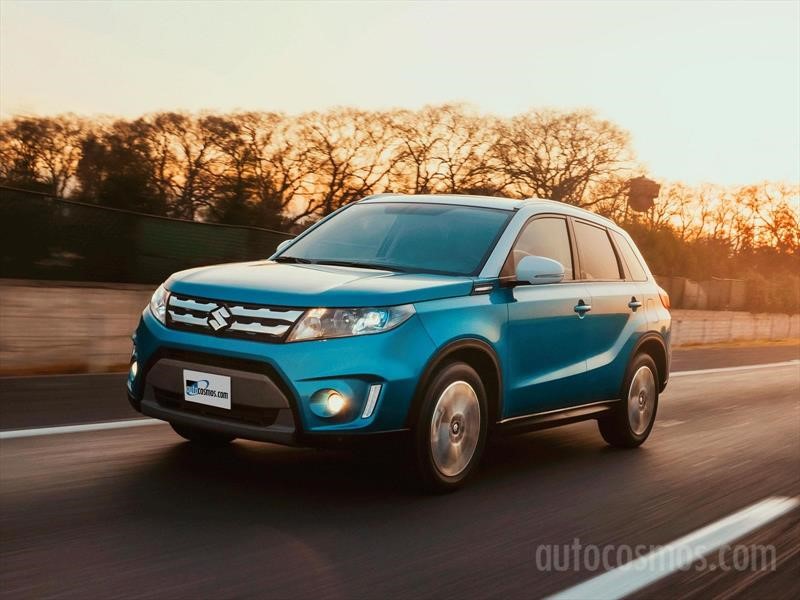 Suzuki Vitara 2019 a prueba