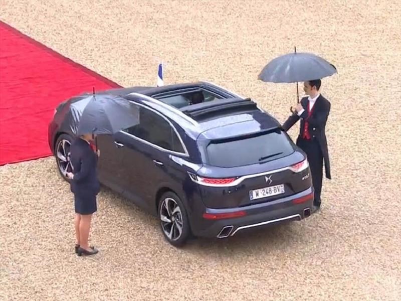 DS 7 Crossback Présidentielle