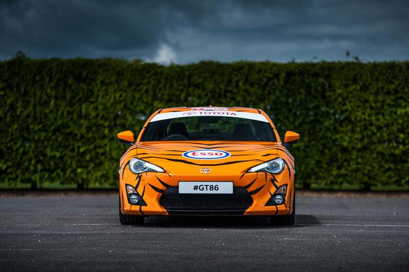 Toyota rinde tributo a su pasado deportivo