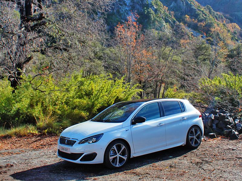 Peugeot 308 GT Lanzamiento en Chile