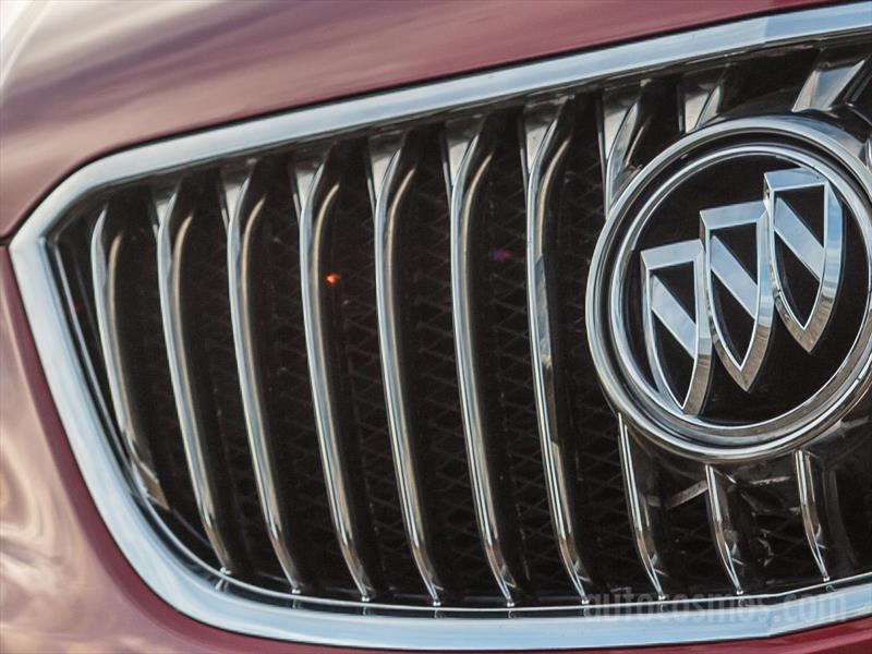 Buick Envision 2016 llega a México