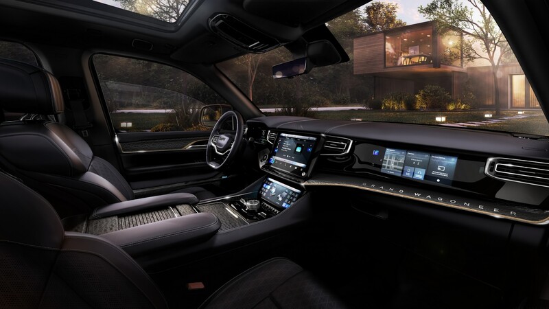 Jeep Grand Wagoneer Concept