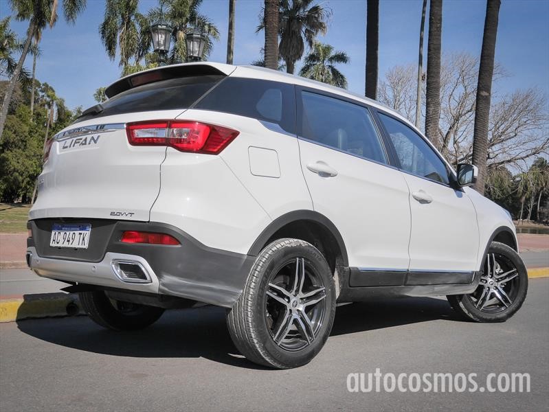 Lifan X70 a prueba