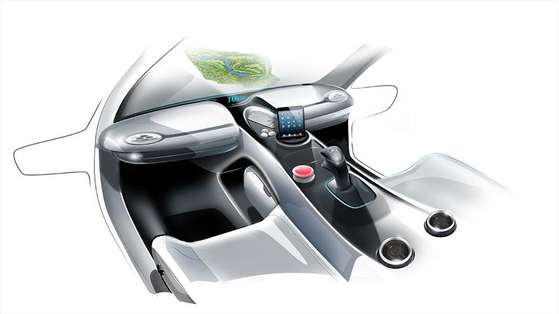 Mercedes-Benz Golf Car Concept