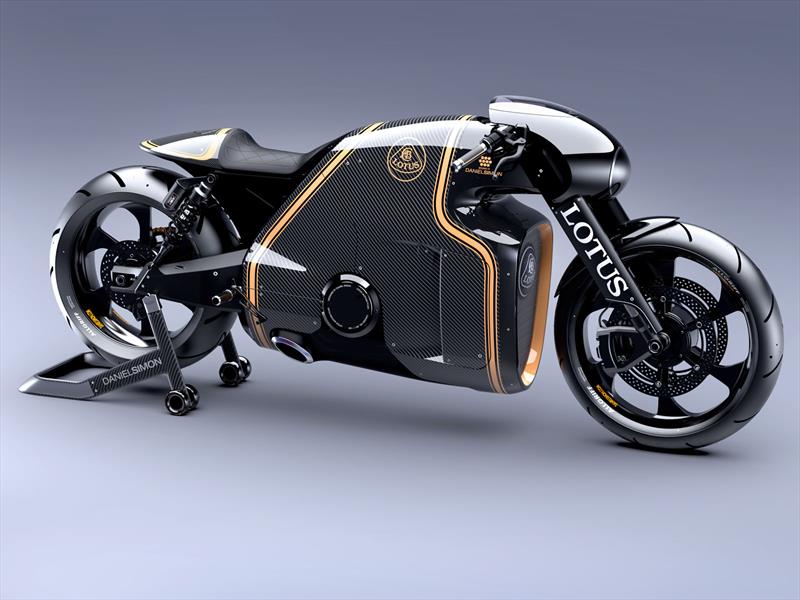 Lotus C-01, una moto increíble