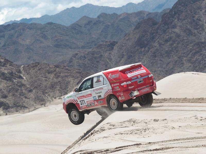 Dakar 2012, primera mitad en fotos, parte 2