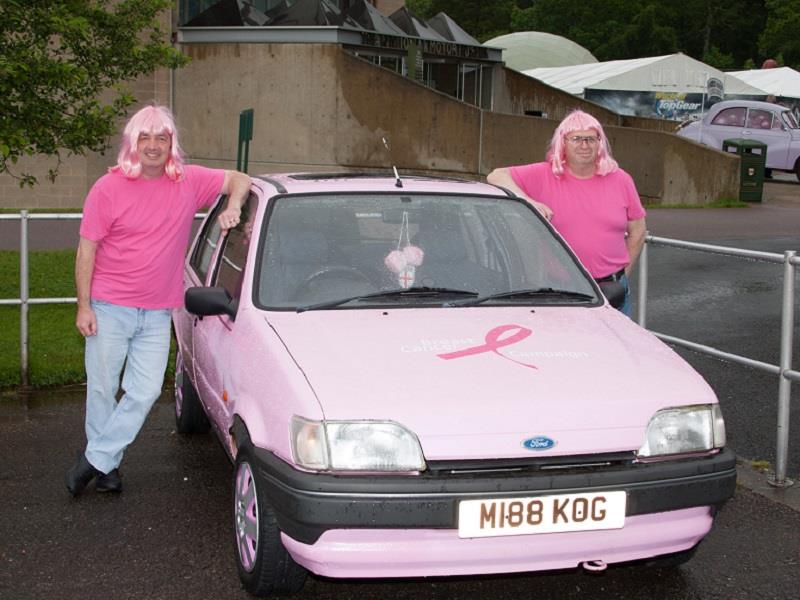 Simply Pink rally