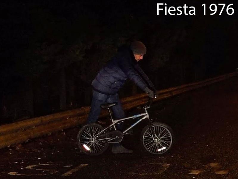 Ford pruebas de iluminación